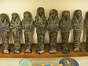 ushabti nelle loro diverse funzioni